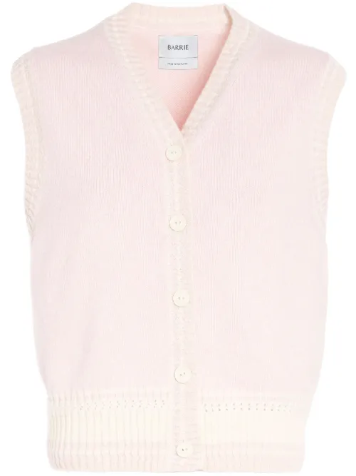 Barrie cardigan en cachemire - Rose - Barrie - Modalova