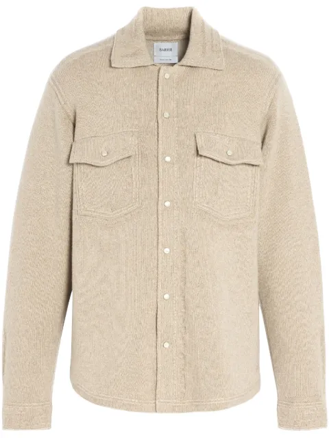 Barrie sobrecamisa de mezclilla