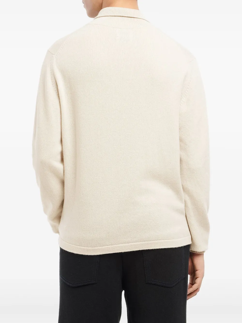 Barrie B-label poloshirt Wit