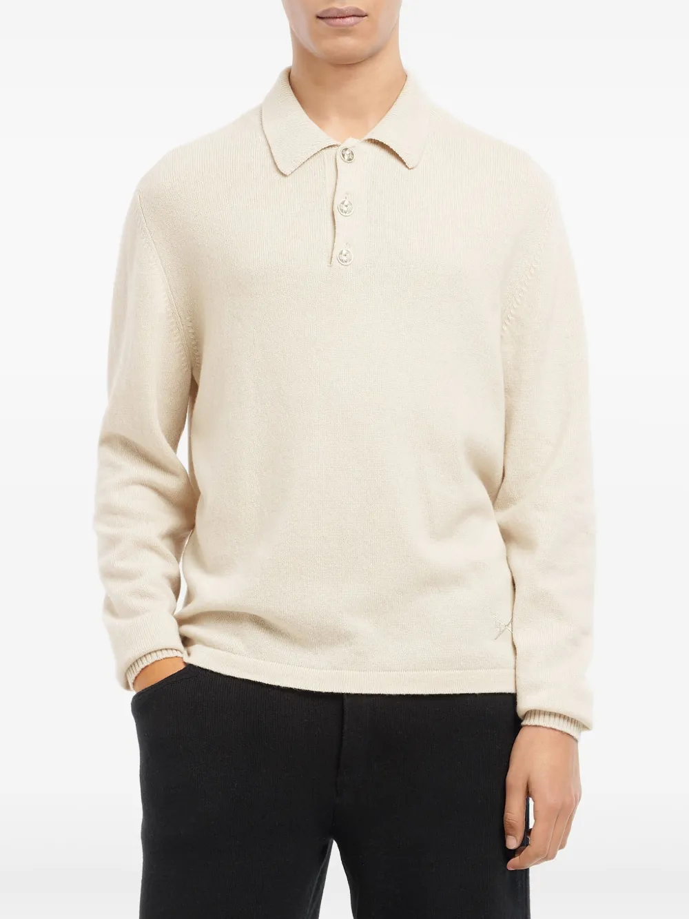 Barrie B-label poloshirt Wit