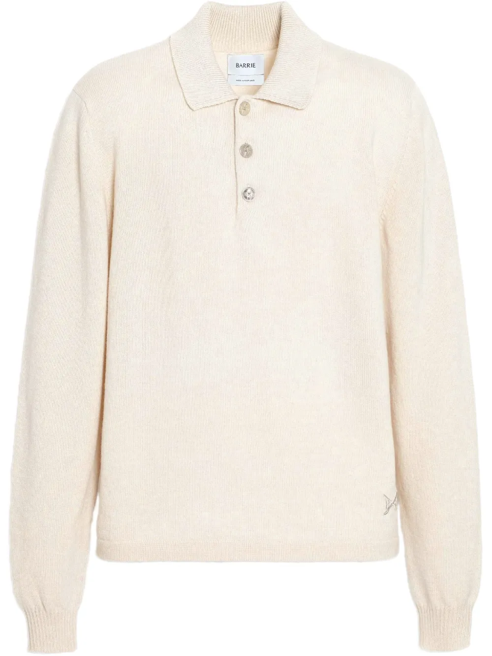 Barrie B-label polo shirt | White | Image 1