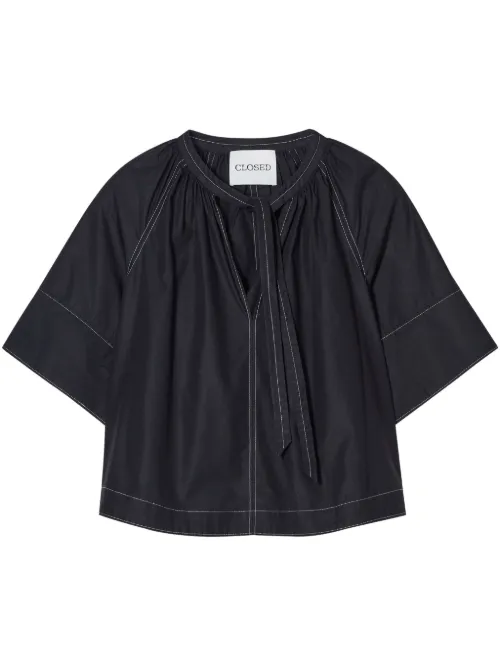Closed haut crop ample - Noir - Closed - Modalova