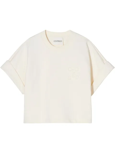 Closed cotton-blend t-shirt