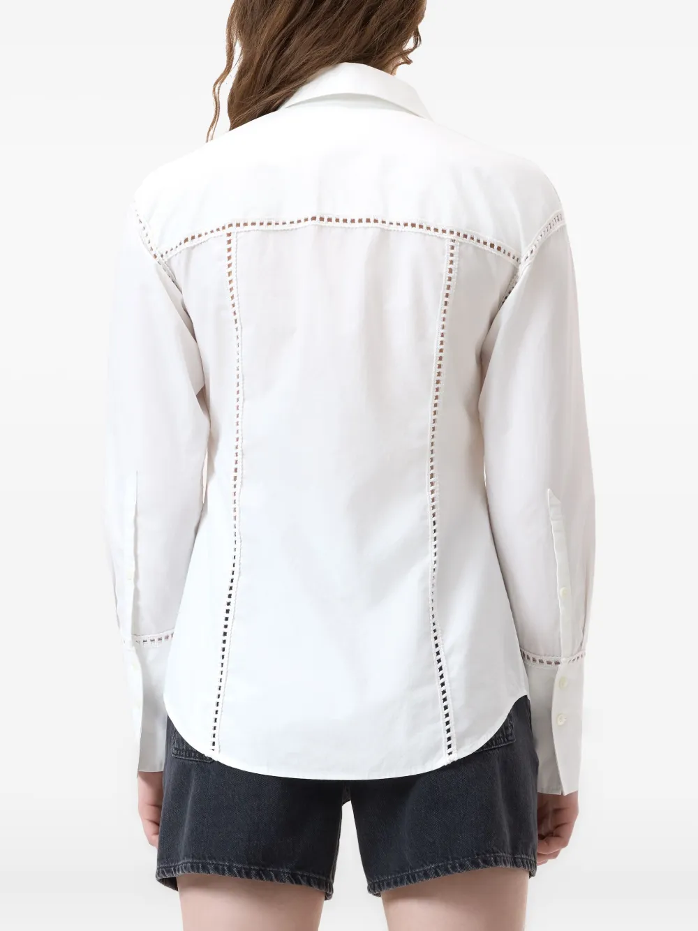 CLOSED COTTON-BLEND SHIRT 