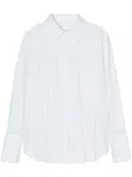 Closed cotton-blend shirt - White