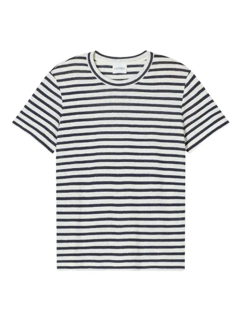 Closed linen striped T-shirt