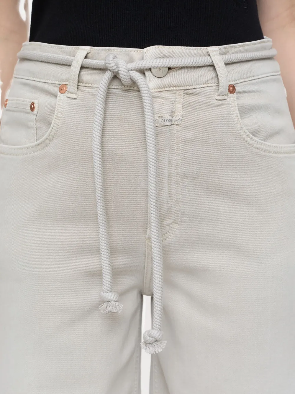 Shop Closed Lyna Jeans In Grey
