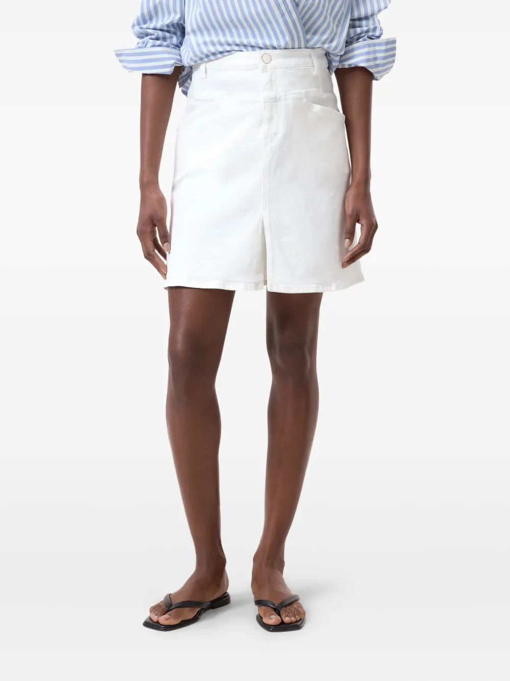 Closed Stover-X rok - Wit