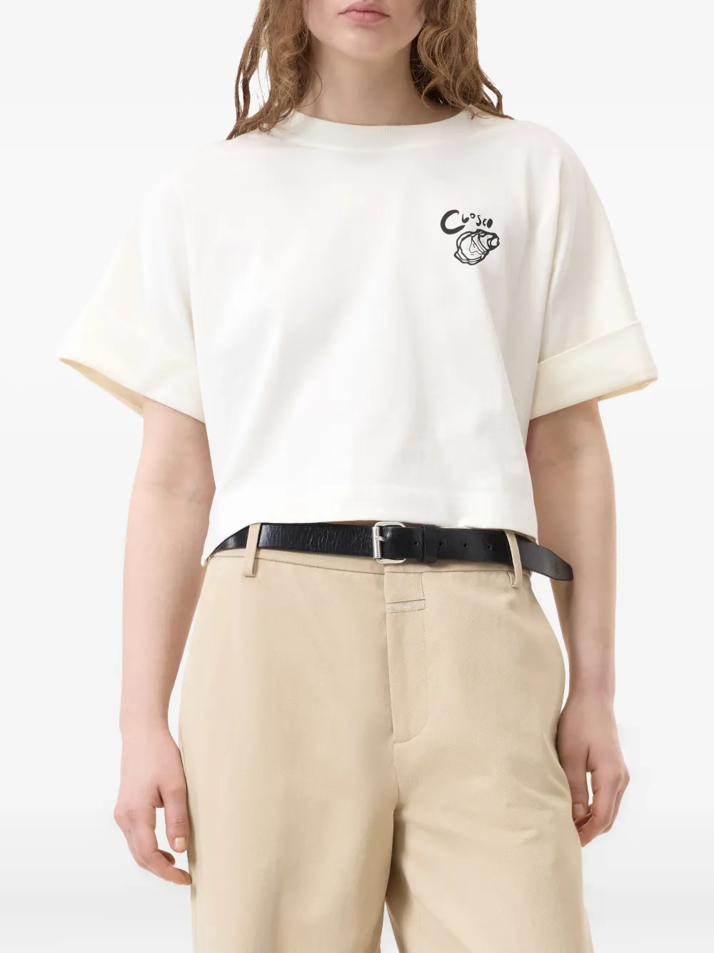 CLOSED COTTON T-SHIRT 
