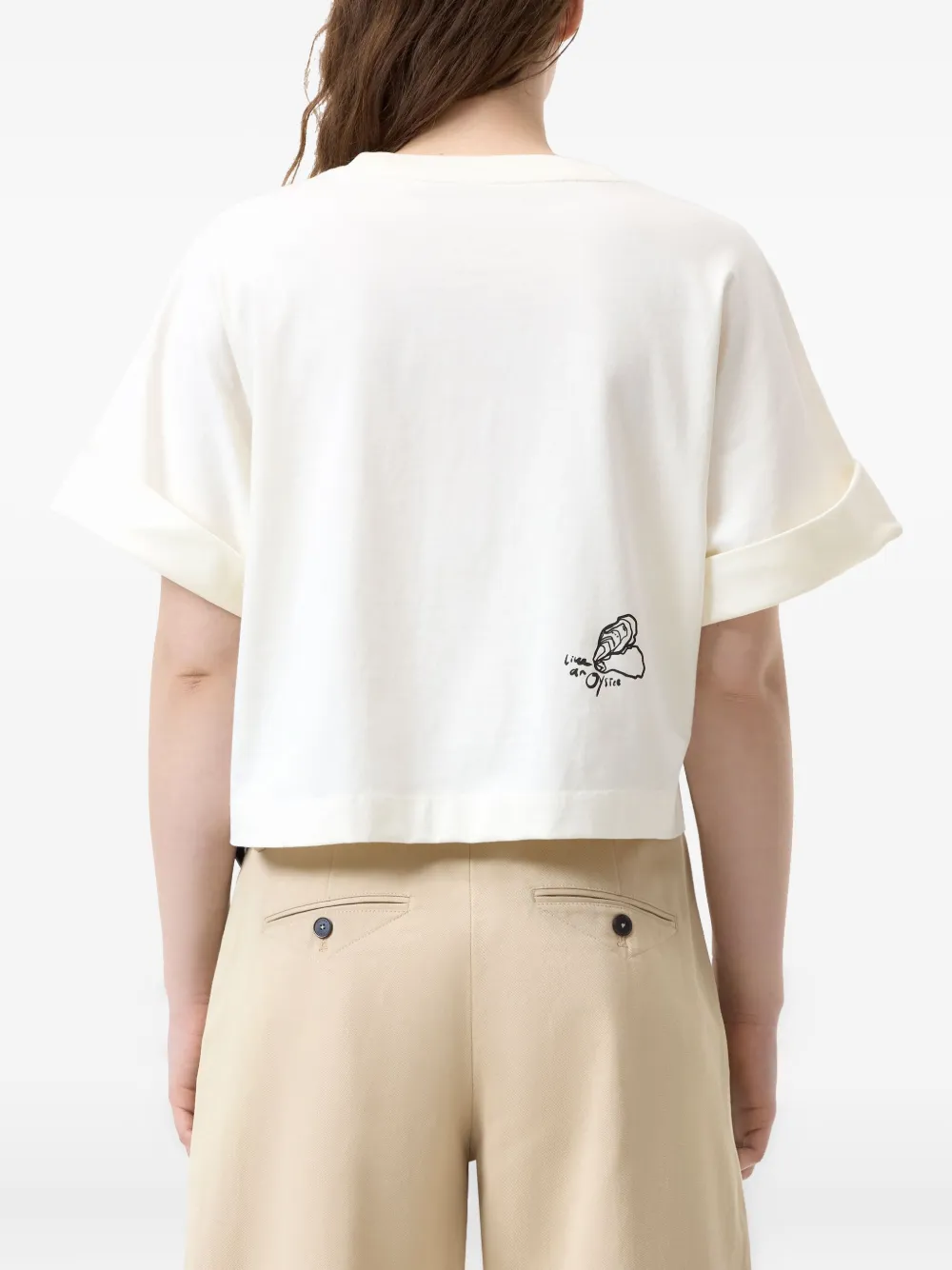 CLOSED COTTON T-SHIRT 