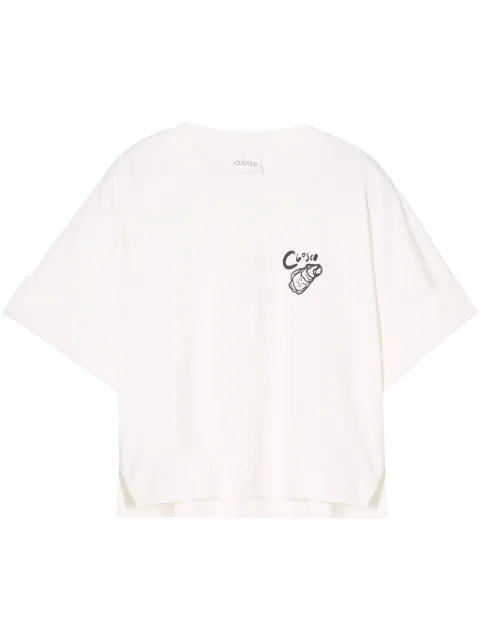 Closed cotton t-shirt