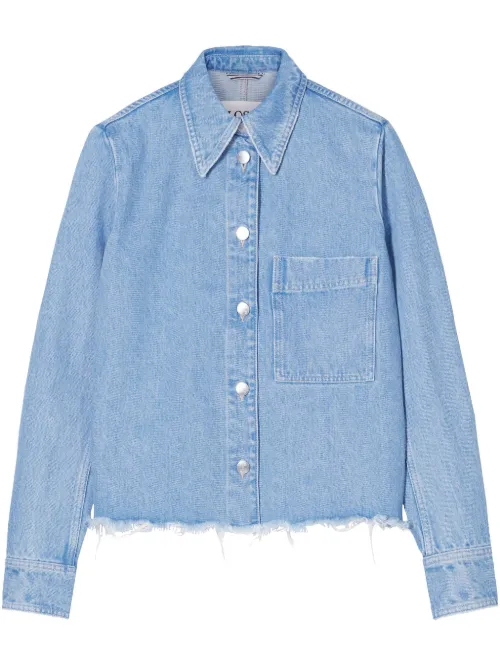 Closed surchemise en jean - Bleu - Closed - Modalova