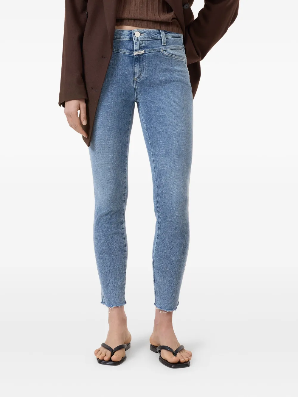 Closed Pusher jeans - Blauw
