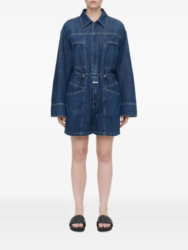 Closed Astri-X オーバーオール Closed Astri-X Overall | Blue | FARFETCH AZ