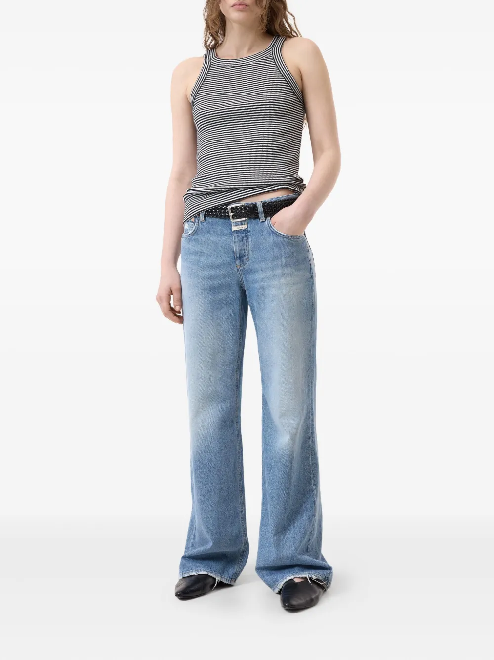 CLOSED RACER TANK TOP