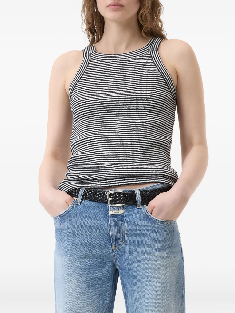 CLOSED RACER TANK TOP