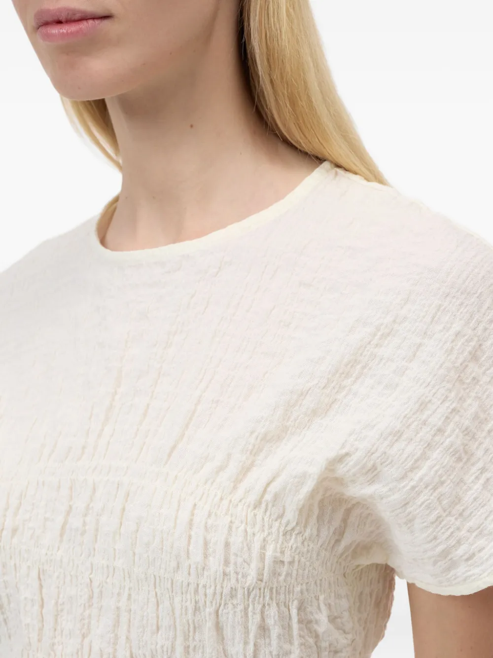 Shop Closed Smocked T-shirt