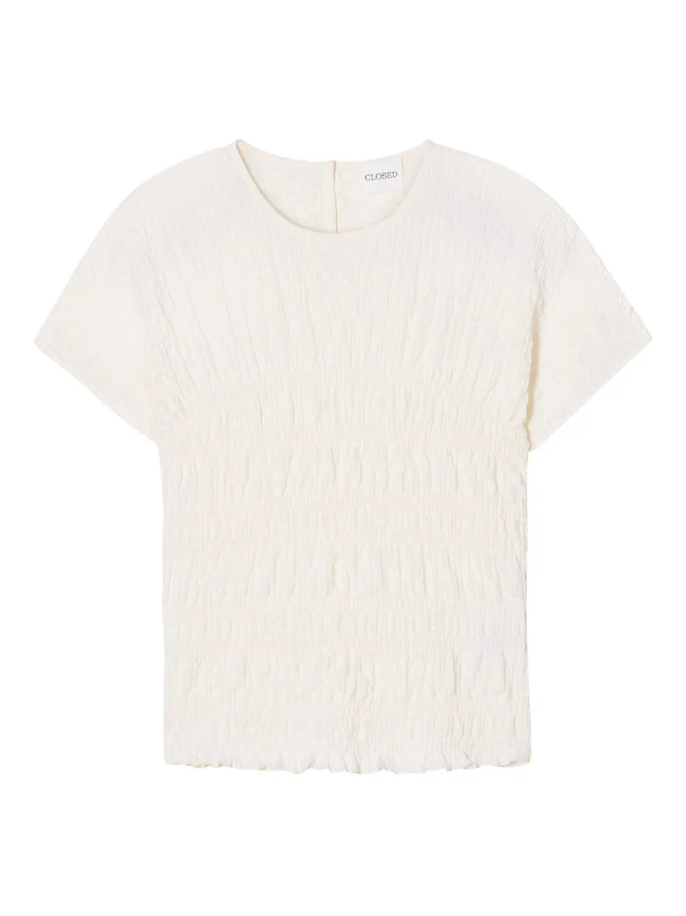 Shop Closed Smocked T-shirt