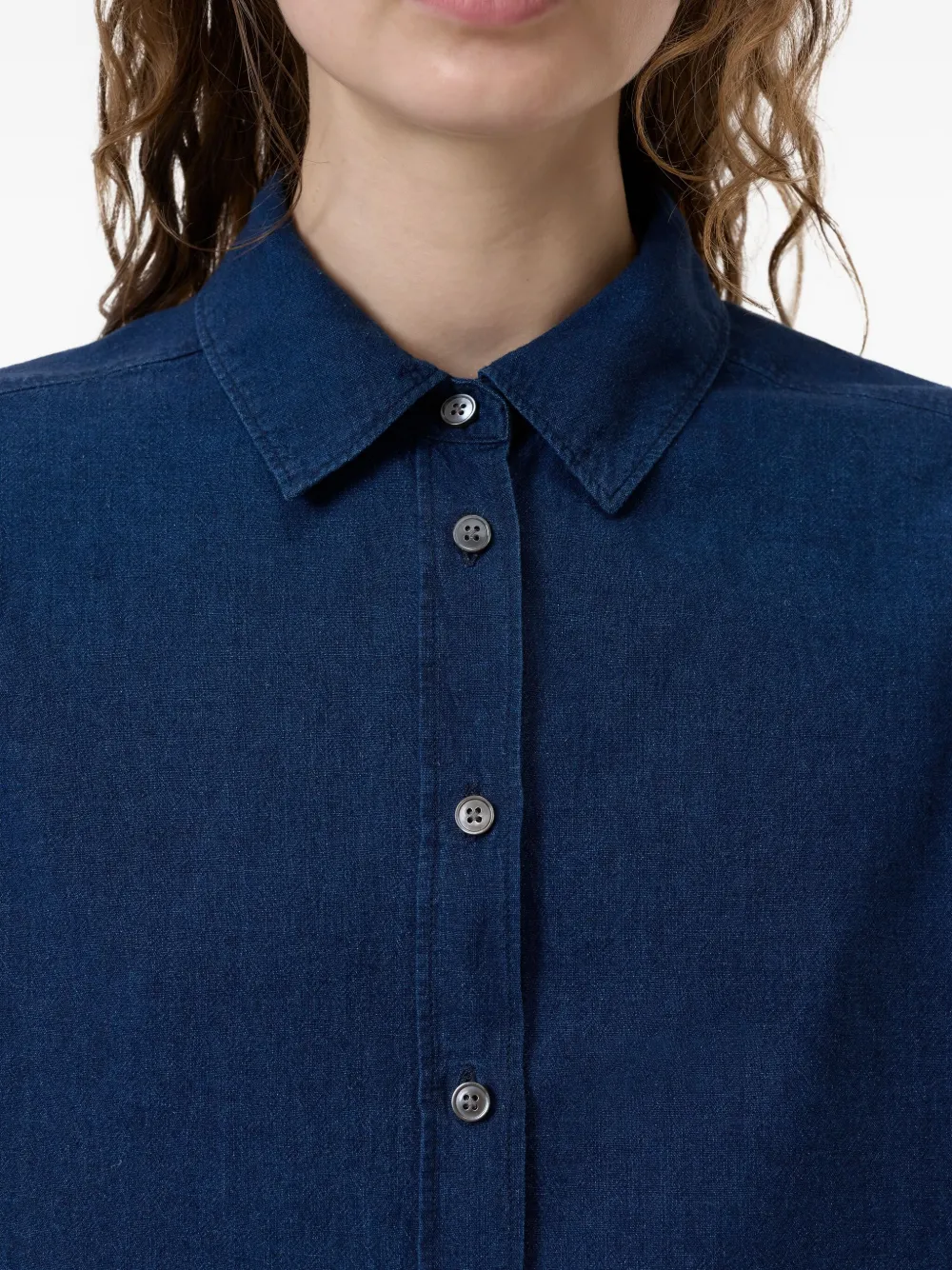 Shop Closed Sleeveless Shirt In Blue