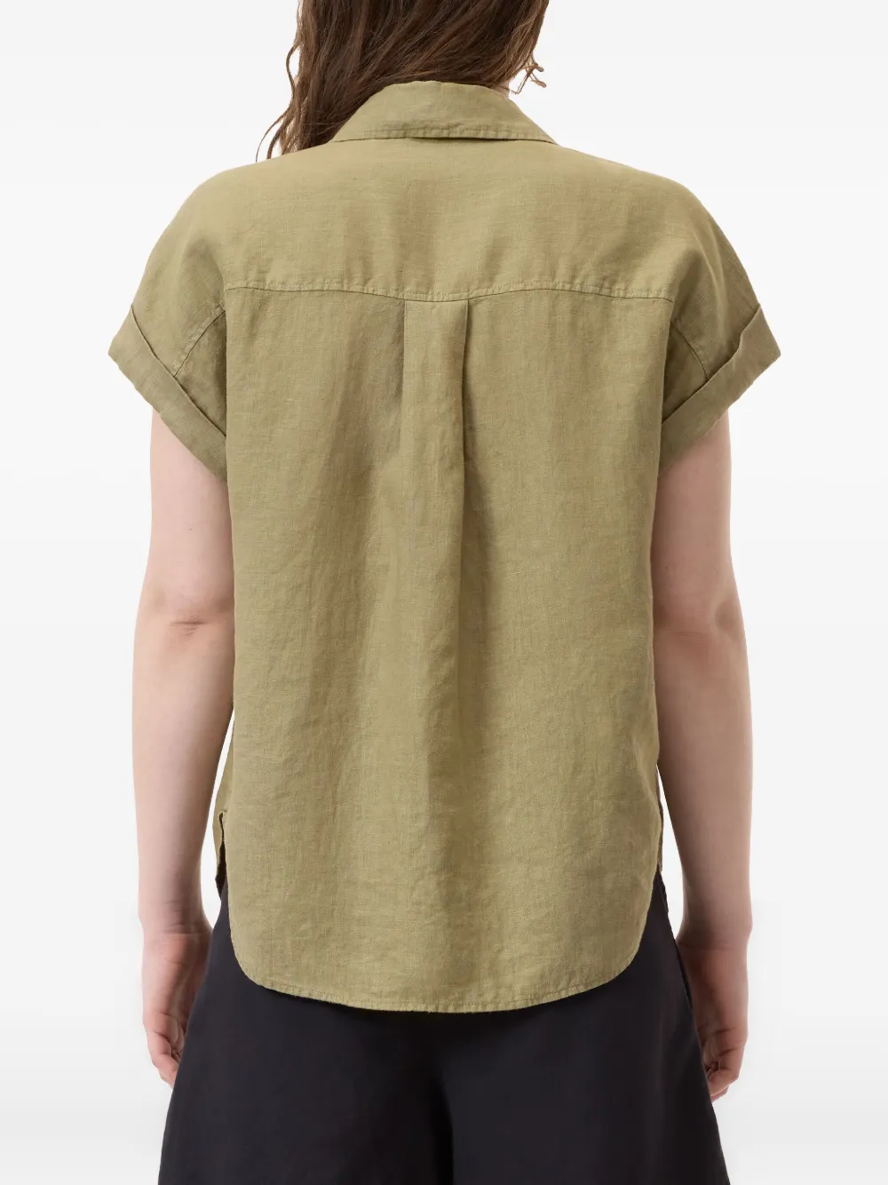 CLOSED LINEN SHIRT 