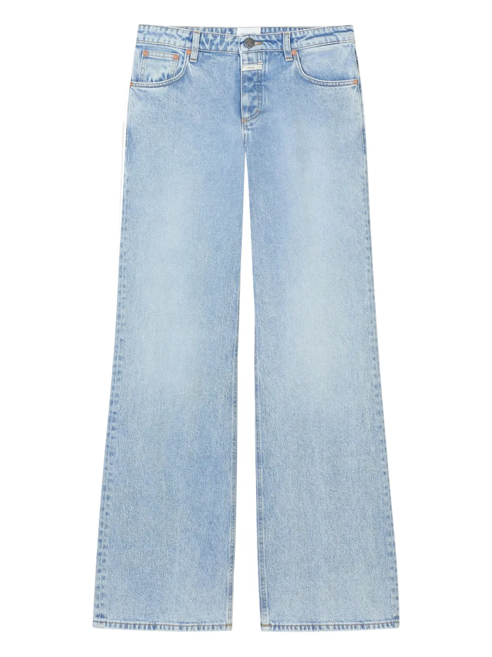Closed Gillian flared jeans Blauw