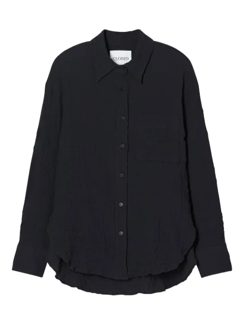 Closed oversized shirt