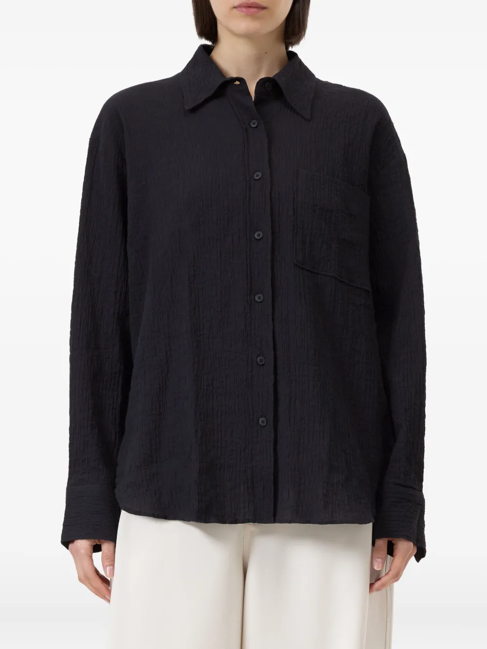 CLOSED OVERSIZED SHIRT