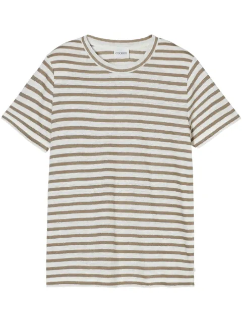 Closed striped t-shirt