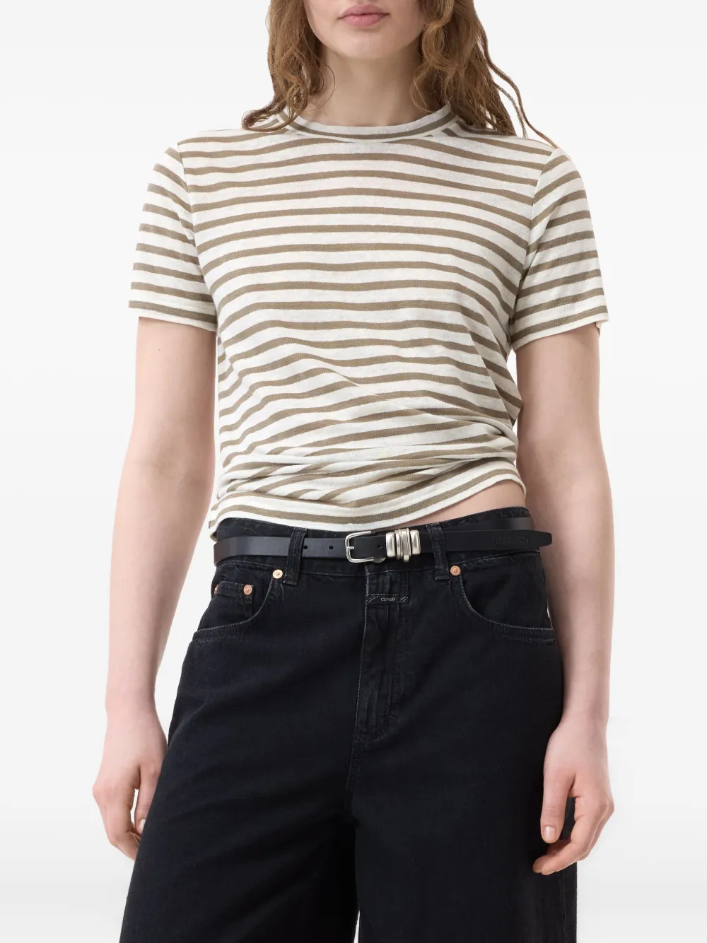 CLOSED STRIPED T-SHIRT