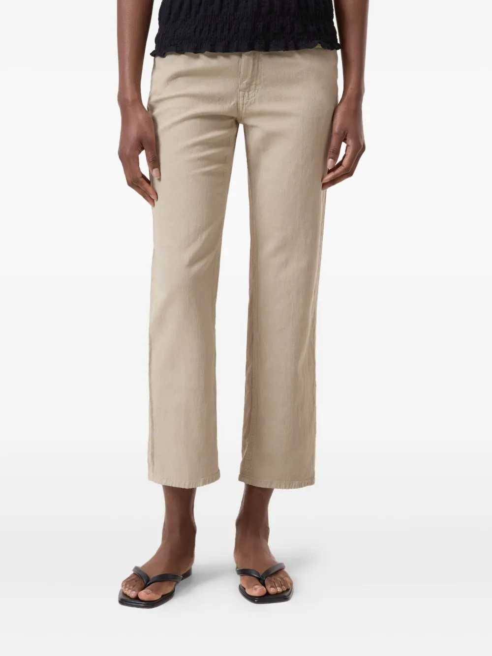 Closed Milo trousers - Bruin