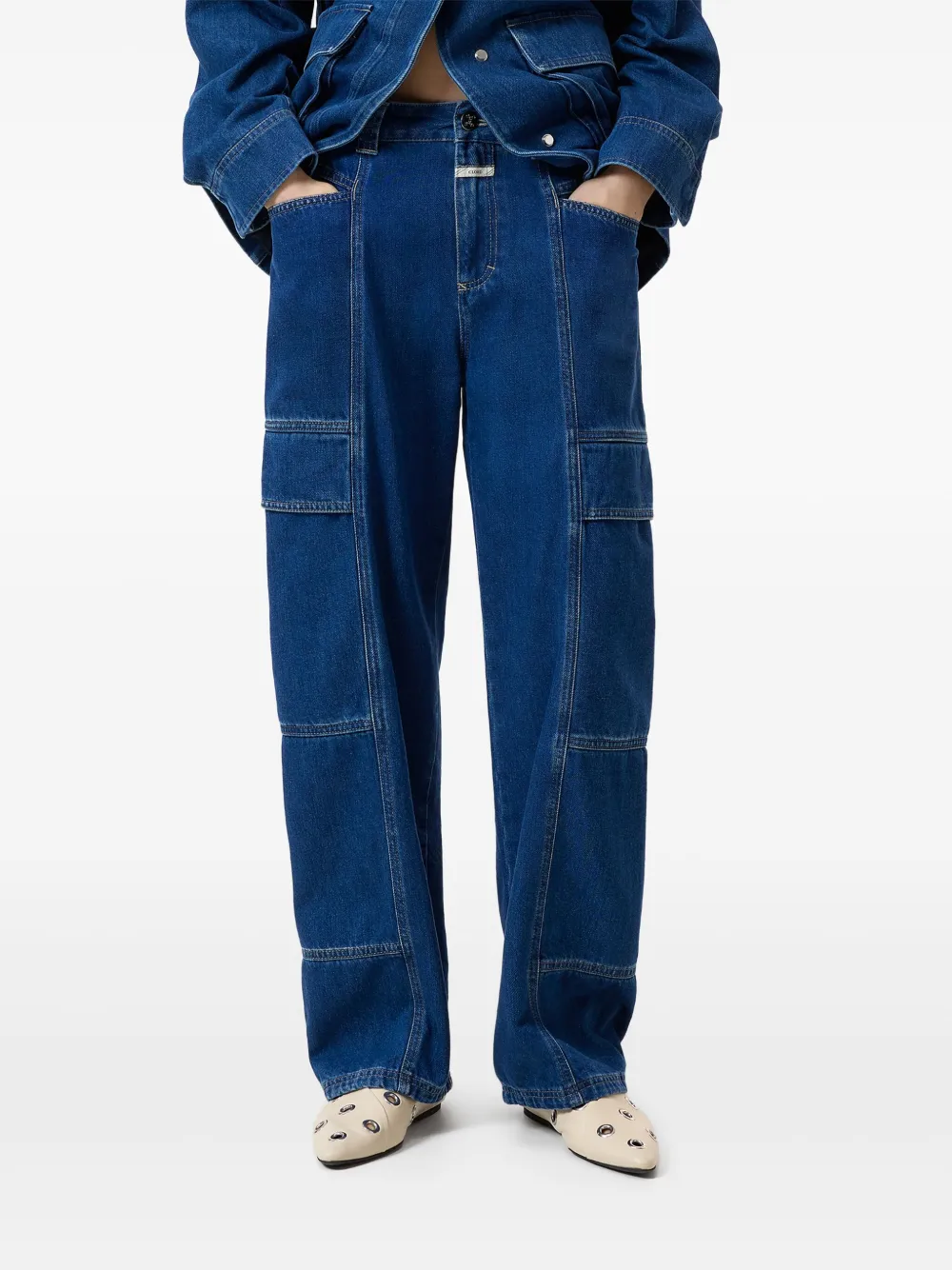 Closed Cali-X jeans - Blauw