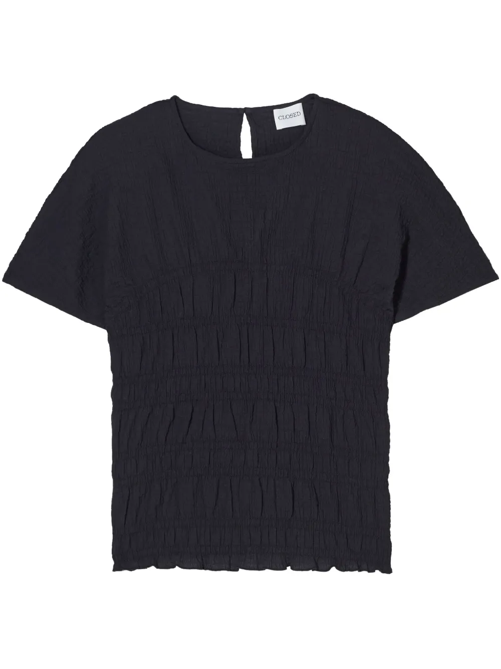 CLOSED JERSEY TOP 