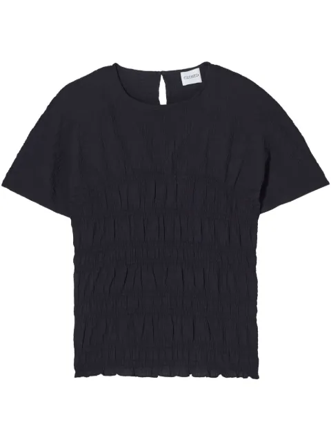 Closed jersey top