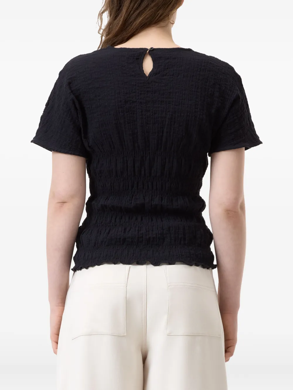 CLOSED JERSEY TOP 