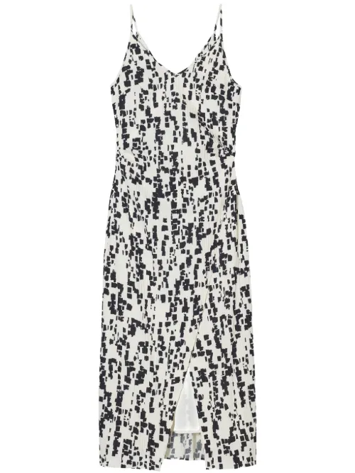 Robe à design portefeuille - Closed - Modalova