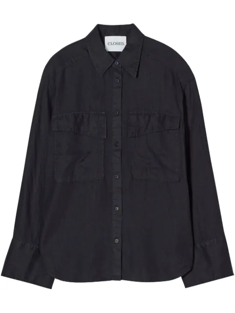 Closed utility shirt