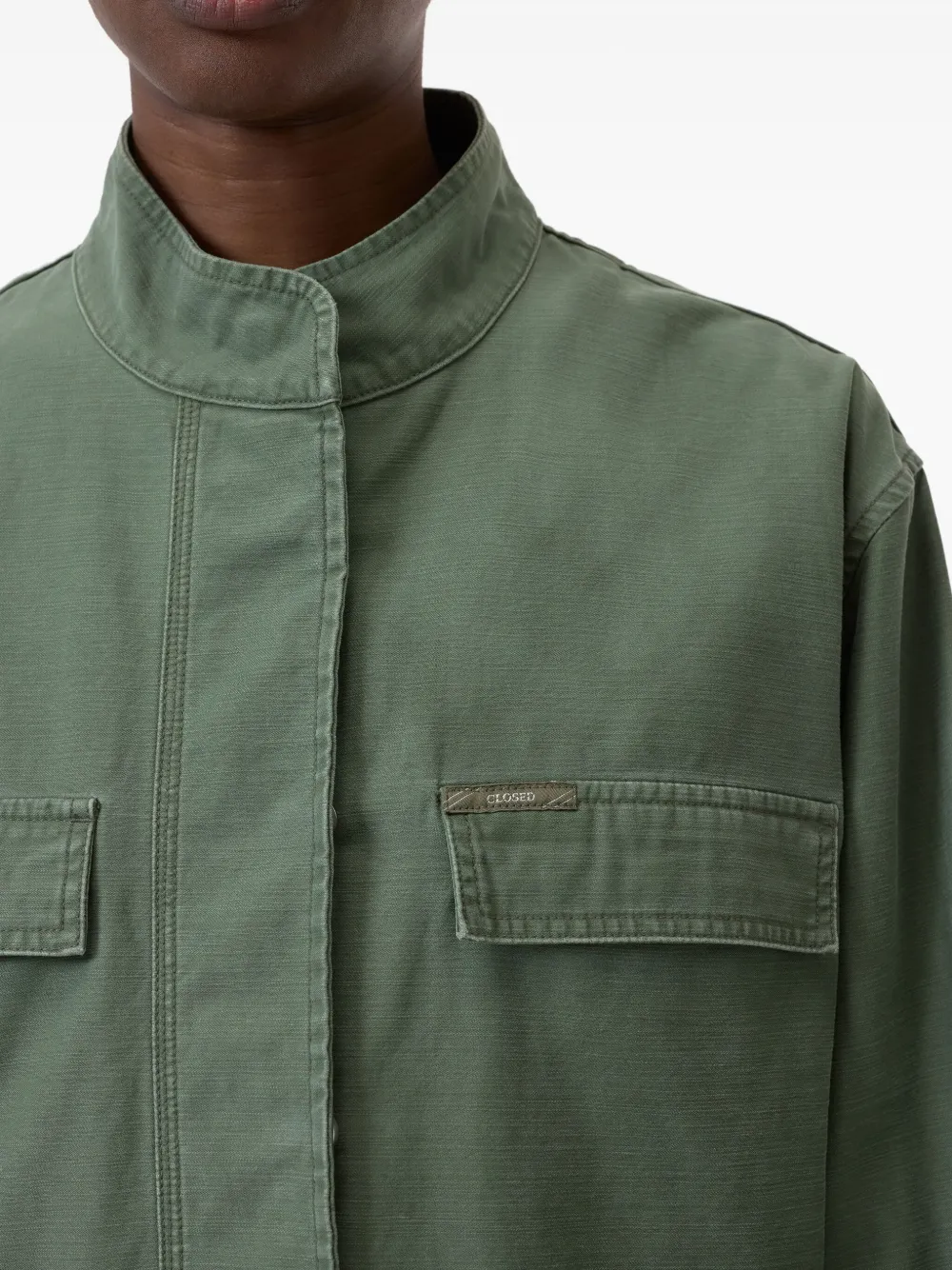 CLOSED CCOTTON JACKET 