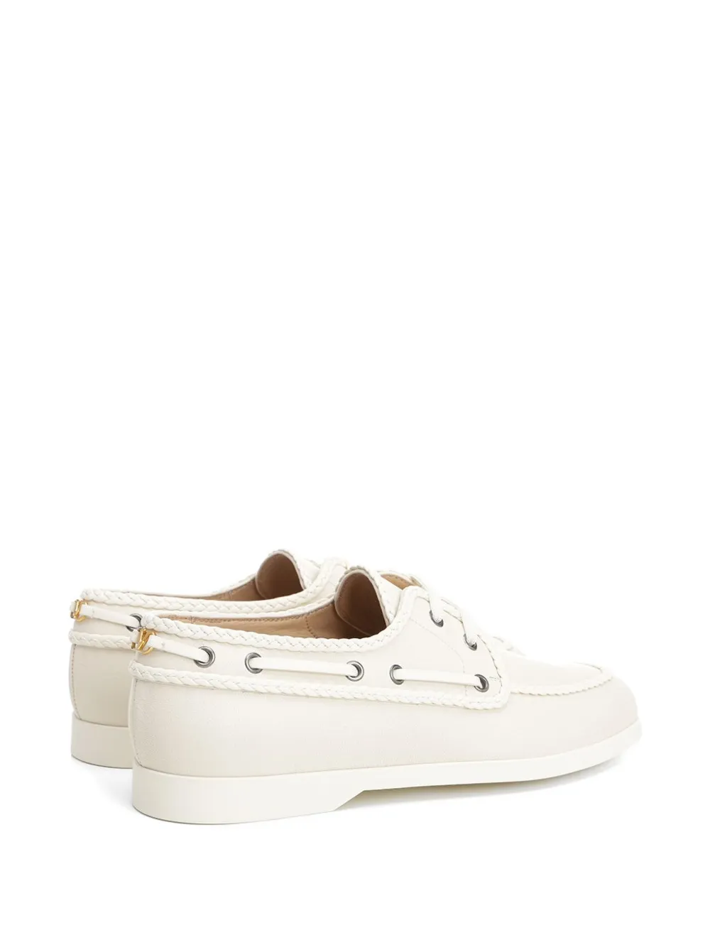 Valentino Garavani Palm Avenue bootschoenen Beige