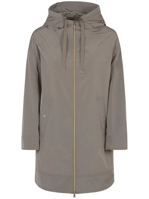 Herno hooded raincoat