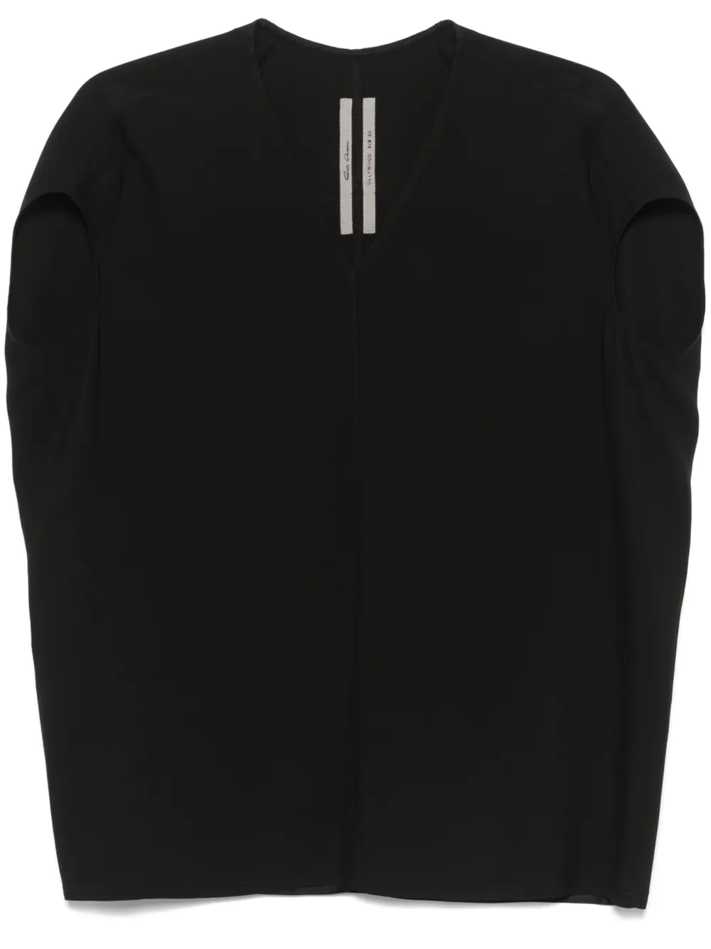 Rick Owens haut Floating - Noir