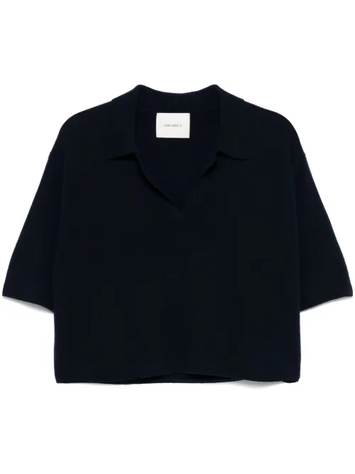 Lisa Yang polo Neela - Bleu - Lisa Yang - Modalova