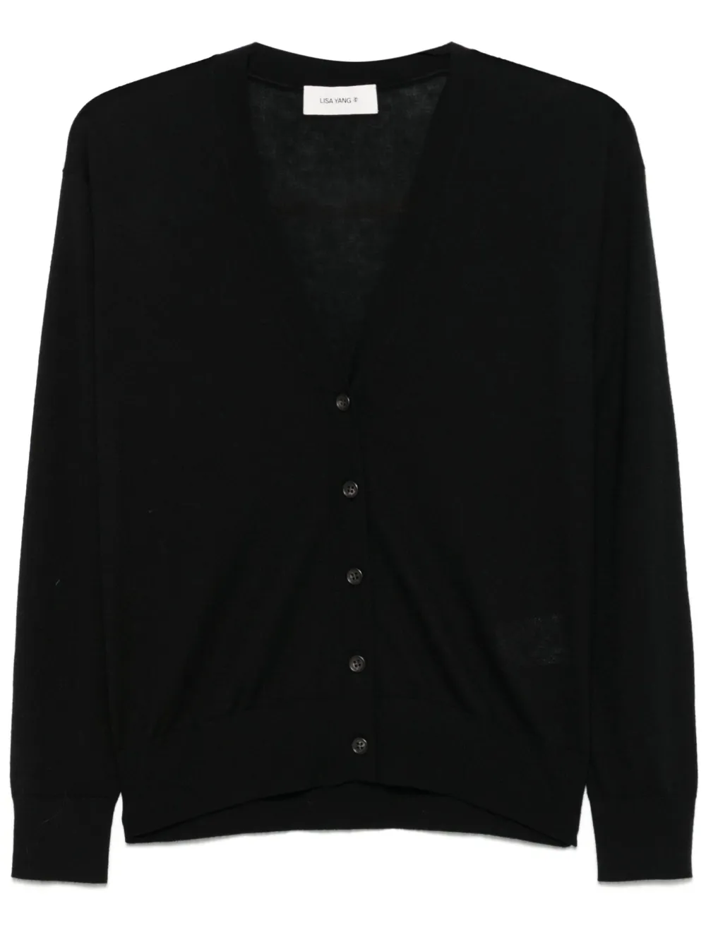 Lisa Yang Cia cardigan – Black