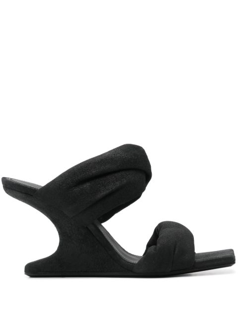 Rick Owens 80mm Cantilever 8 sandals