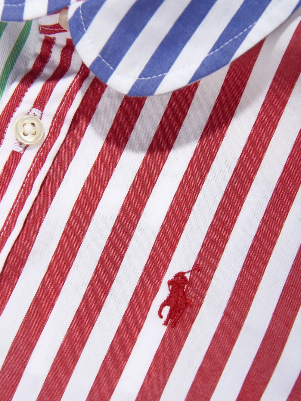 POLO RALPH LAUREN KIDS Polo Pony jurk Rood