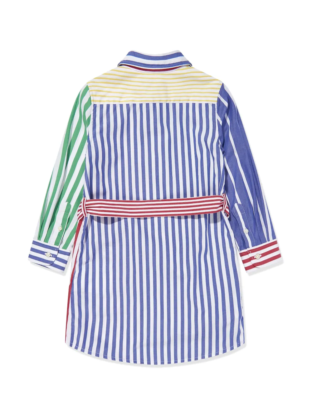 POLO RALPH LAUREN KIDS Polo Pony dress - Rood