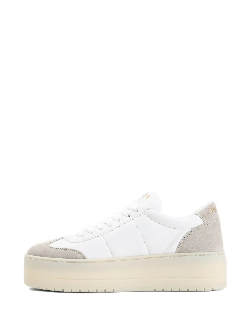 Prada Downtown sneakers Wit