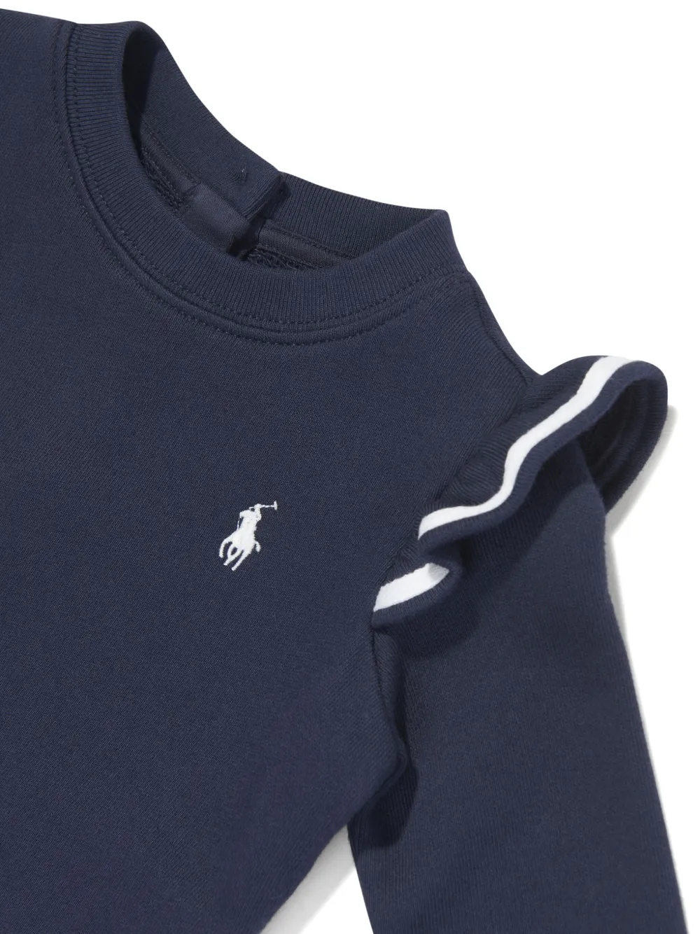POLO RALPH LAUREN KIDS Polojurk met borduurwerk Blauw