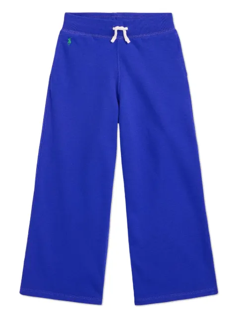 POLO RALPH LAUREN KIDS pants con logo bordado