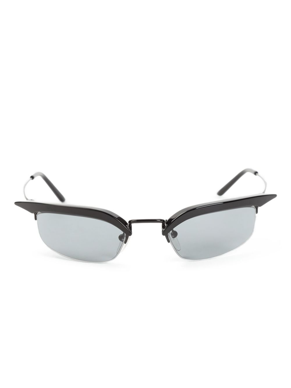 Prada Eyewear cat eye-frame sunglasses Zwart