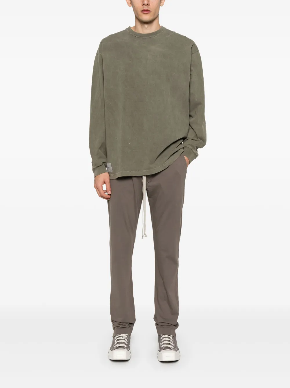 Rick Owens DRKSHDW Berlin trainingsbroek - Bruin